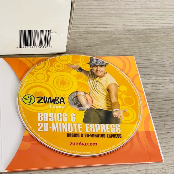 Zumba Fitness Total-Body Transformation  3 DVD Set + Toning Sticks - Picture 4 of 6